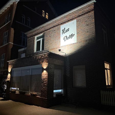 Haus Deitje Hotel Borkum Luaran gambar