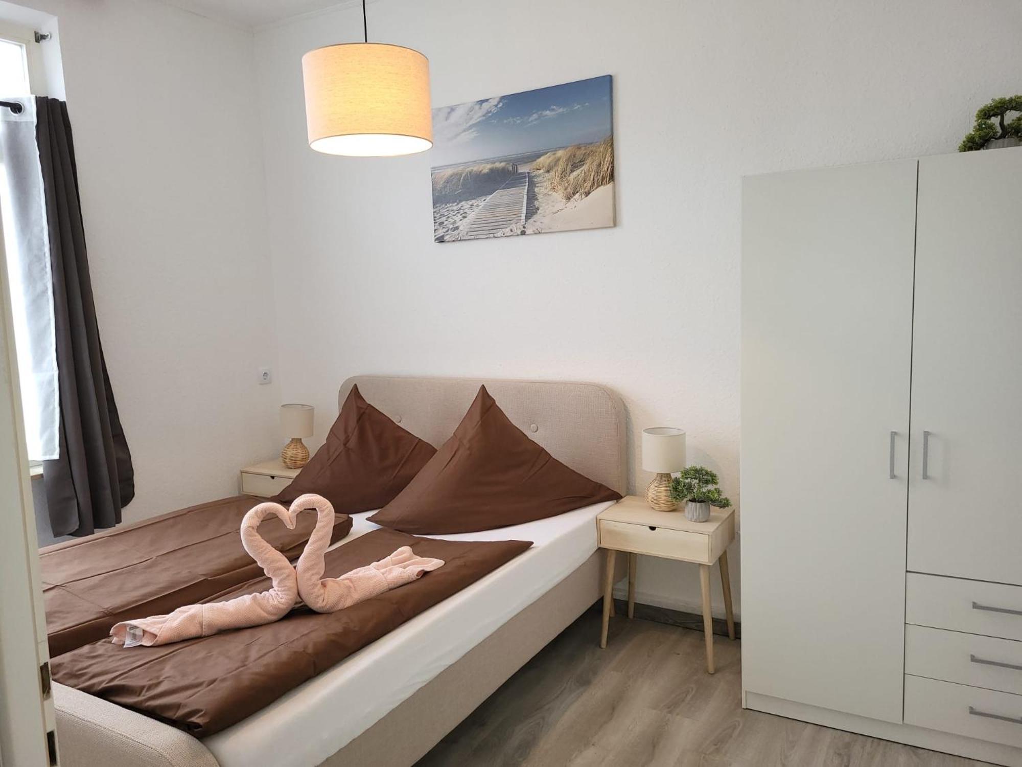 Haus Deitje Hotel Borkum Luaran gambar