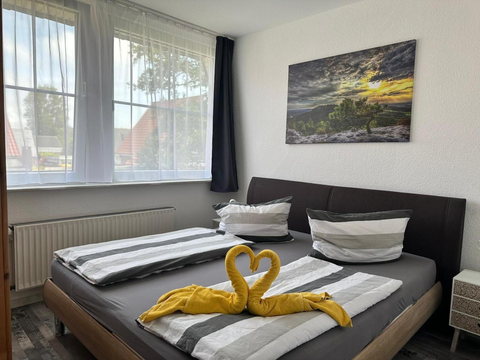 Haus Deitje Hotel Borkum Luaran gambar
