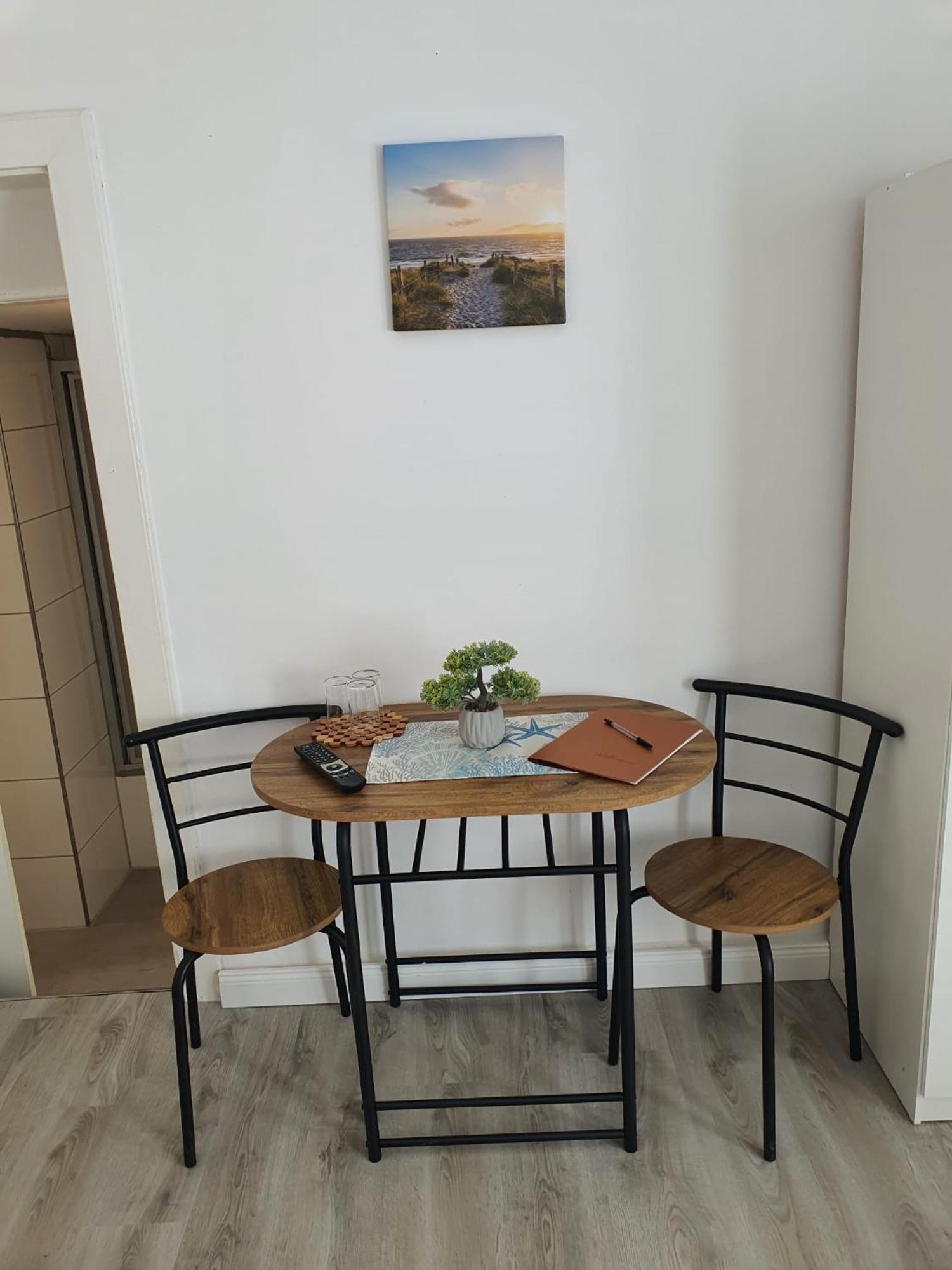 Haus Deitje Hotel Borkum Luaran gambar