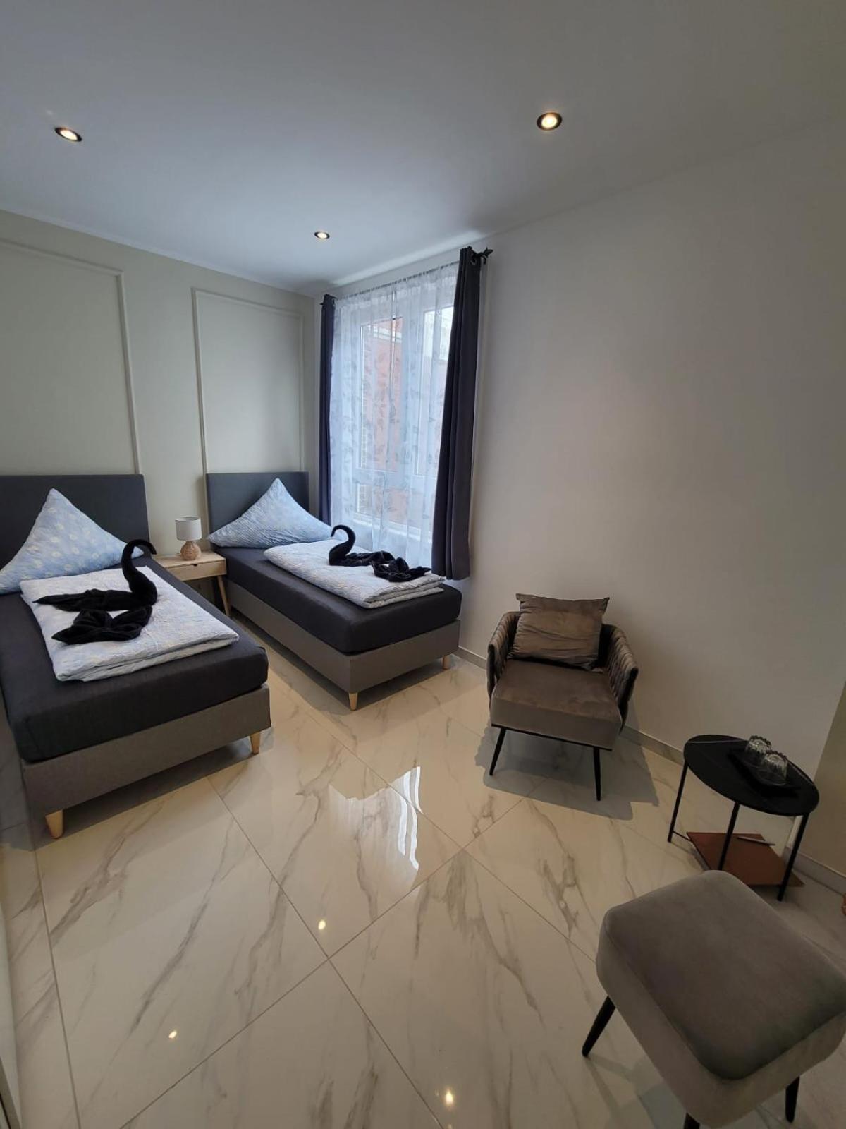 Haus Deitje Hotel Borkum Luaran gambar